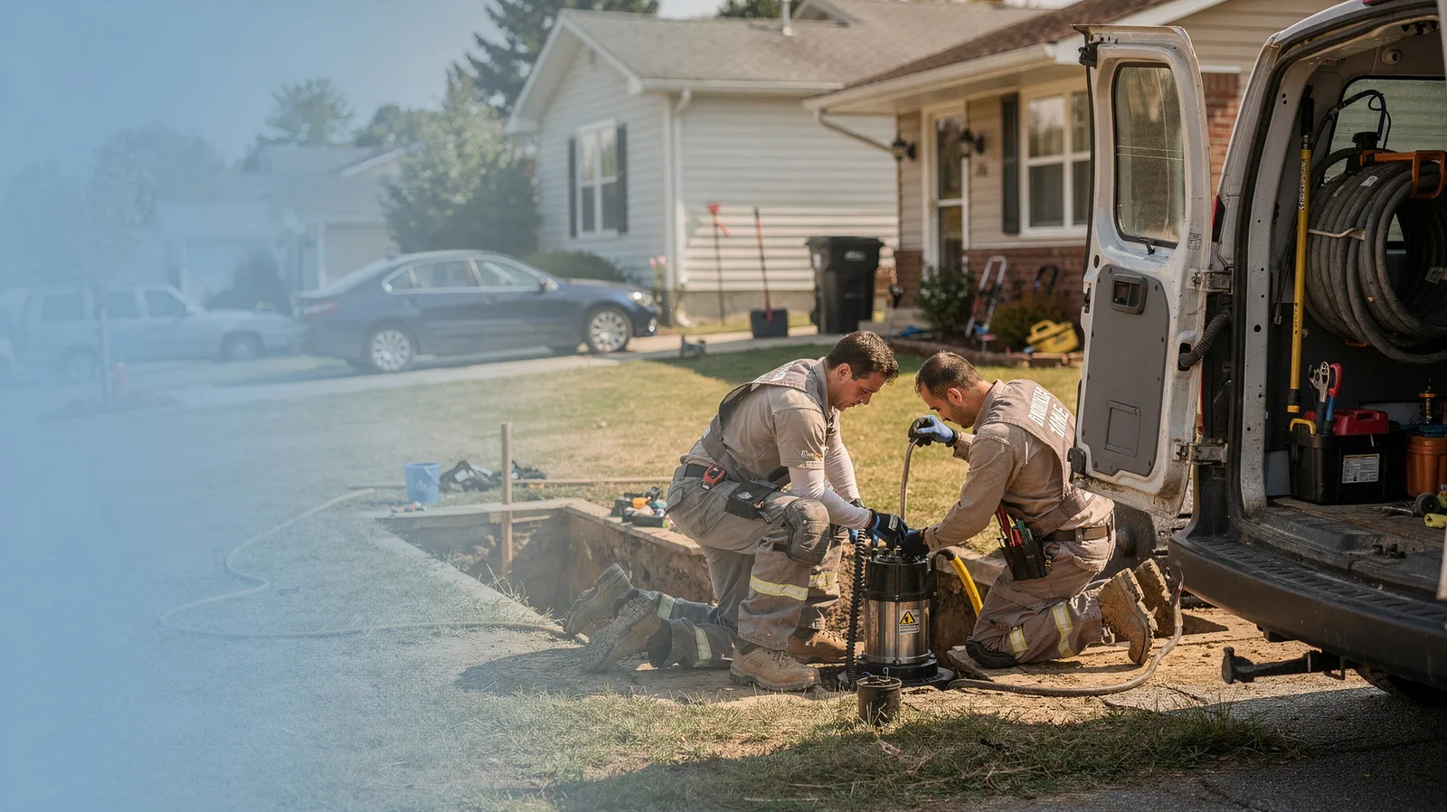 Sump Pump Installation in Mesquite, TX near me